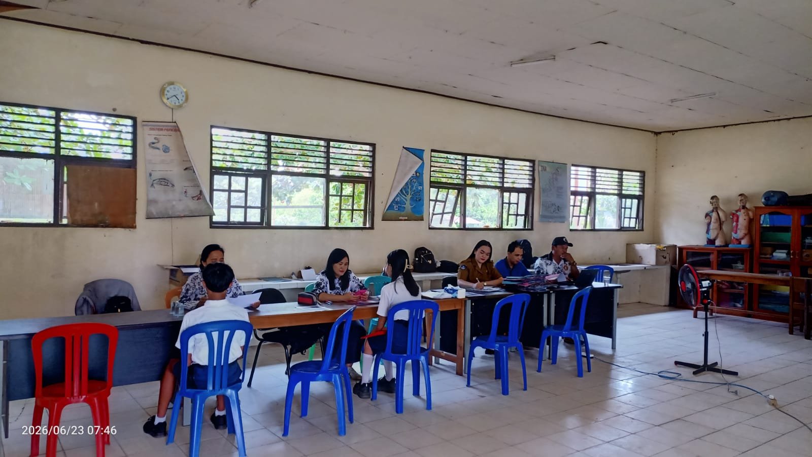 Semangat Baru di SMAN 1 Paku: Pelaksanaan [PPDB/SPMB] Tahun Ajaran 2026/2027