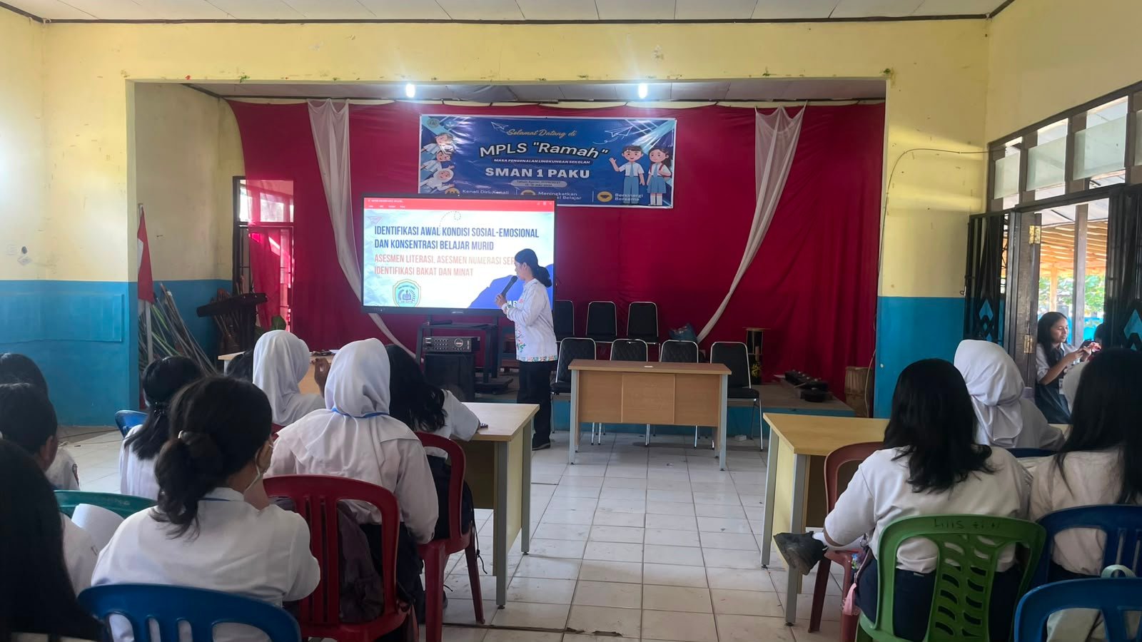 Liputan MPLS Hari Ke-3 SMAN 1 Paku: Petakan Potensi, Siapkan Generasi Berprestasi!
