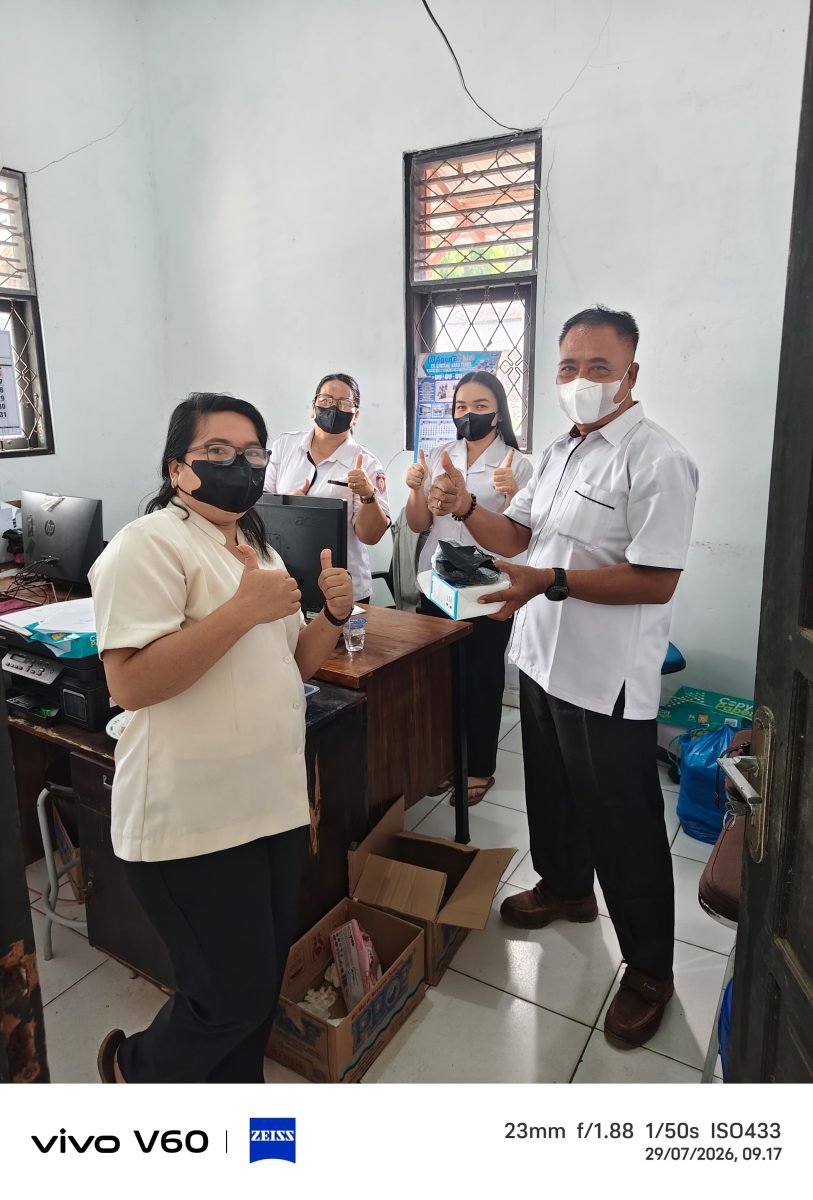 Antisipasi Dampak Kabut Asap di Lingkungan SMAN 1 PAKU