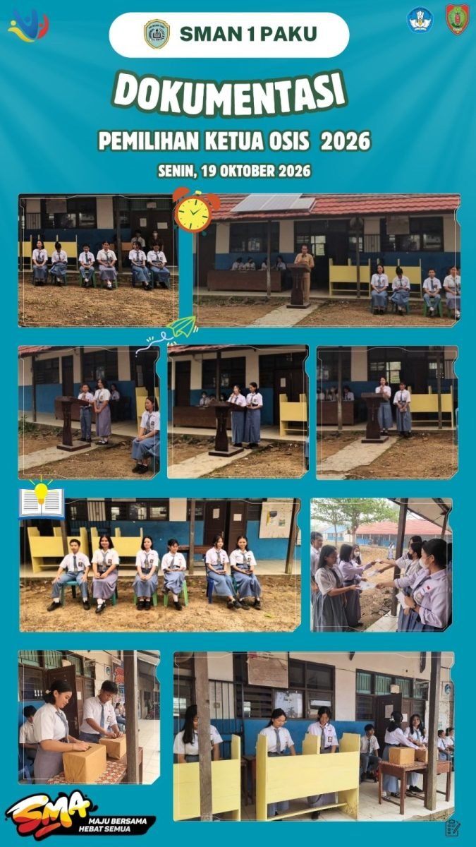 Pesta Demokrasi Sekolah: Kampanye Singkat & Pemilihan Ketua OSIS Langsung Hari Ini